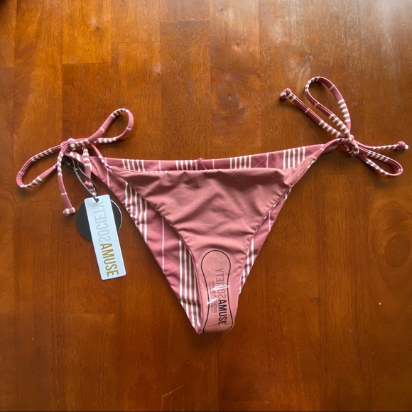 Amuse Society Tida Bikini Bottom - Picture 6 of 7